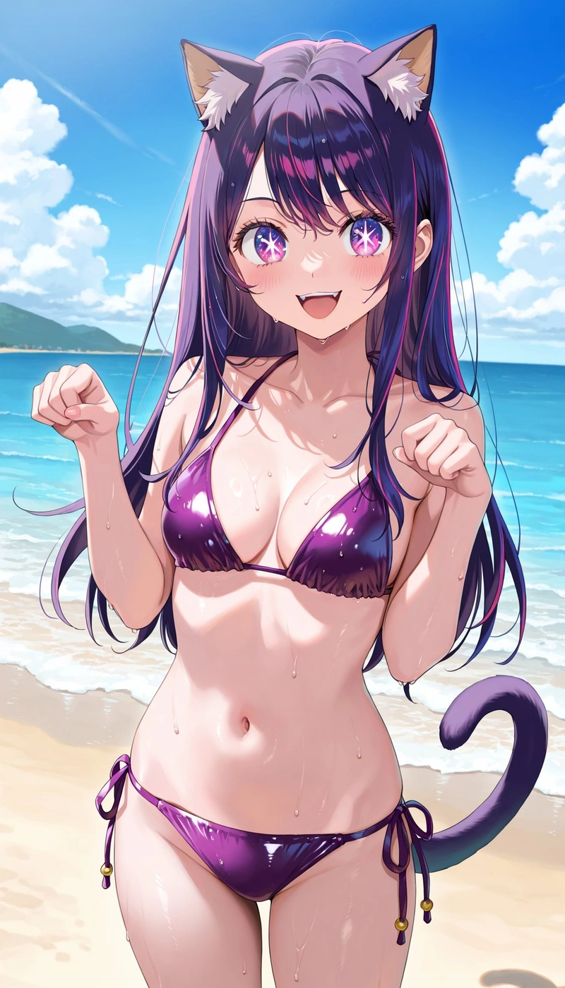 Ảnh hentai Hoshino Ai cực phẩm 